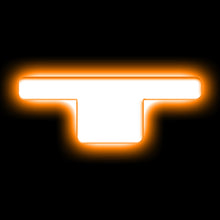 Load image into Gallery viewer, ORACLE Lighting Light Accessories and Wiring ORACLE Lighting Universal Illuminated LED Letter Badges - Matte Wht Surface Finish - T SEE WARRANTY