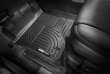 Load image into Gallery viewer, Husky Liners 19-24 Jeep Wrangler JLU WeatherBeater Second Row Black Floor Liners