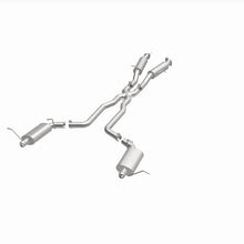 Load image into Gallery viewer, Magnaflow Catback MagnaFlow 12 Jeep Grand Cherokee V8 6.4L Dual Split Rear Exit Stainless Cat Back Performance Exhaust