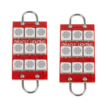 Load image into Gallery viewer, ORACLE Lighting Bulbs Oracle 44MM 6 LED 3 Chip - Loop Festoon Bulbs (Pair) - Red SEE WARRANTY