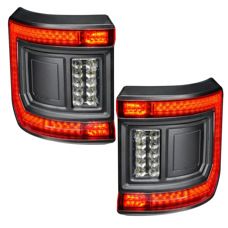 ORACLE Lighting Tail Lights Oracle Jeep Gladiator JT Flush Mount LED Tail Lights SEE WARRANTY