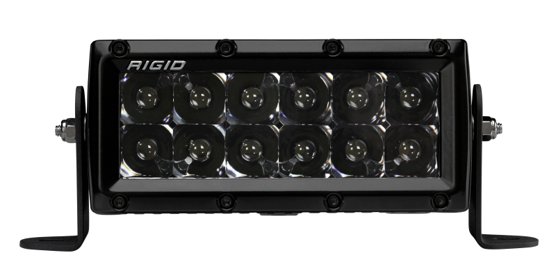 Rigid Industries Light Bars & Cubes Rigid Industries 6in E Series Spot - Midnight Edition