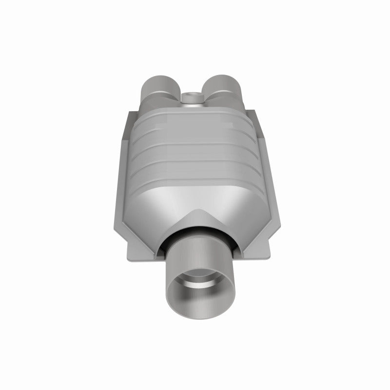Magnaflow Catalytic Converter Universal MagnaFlow Conv Univ 2/2.5 D/S Single O2 FED