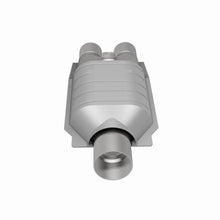 Load image into Gallery viewer, Magnaflow Catalytic Converter Universal MagnaFlow Conv Univ 2/2.5 D/S Single O2 FED