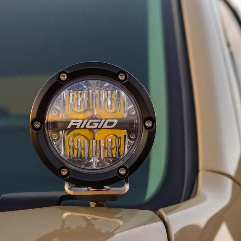 Rigid Industries Light Mounts Rigid Industries 14-20 Toyota Tundra A-Pillar Mount (Fits 360-Series, D-Series, D-SS)