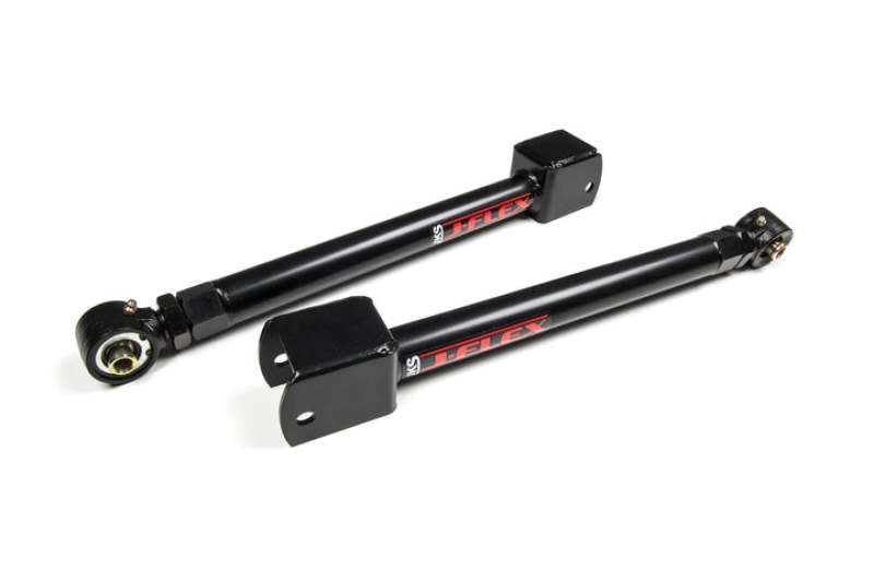 JKS Manufacturing Control Arms JKS Manufacturing Jeep Wrangler JK Adjustable J-Flex Upper Control Arms - Front