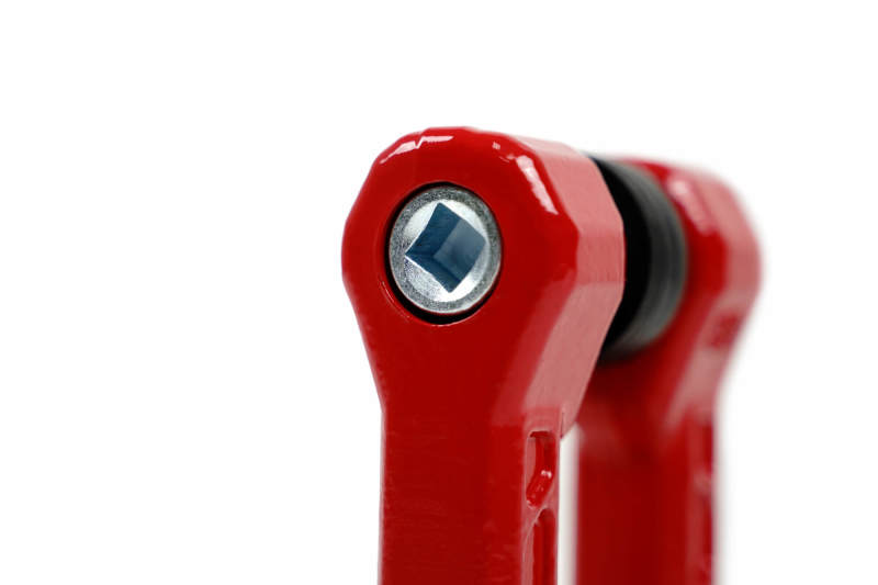 DV8 Offroad Bumper Accessories DV8 Offroad Elite Series D-Ring Shackles - Pair (Red)