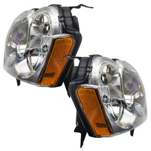 Load image into Gallery viewer, ORACLE Lighting Headlights Oracle 05-07 Jeep Grand Cherokee SMD HL (Non-HID) - ColorSHIFT w/ Simple Controller SEE WARRANTY