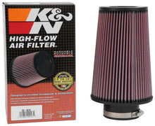Load image into Gallery viewer, K&amp;N Engineering Air Filters - Universal Fit K&amp;N Universal Rubber Filter 3inch FLG / 6inch OD-B / 4-5/8inch OD-T / 9inch L