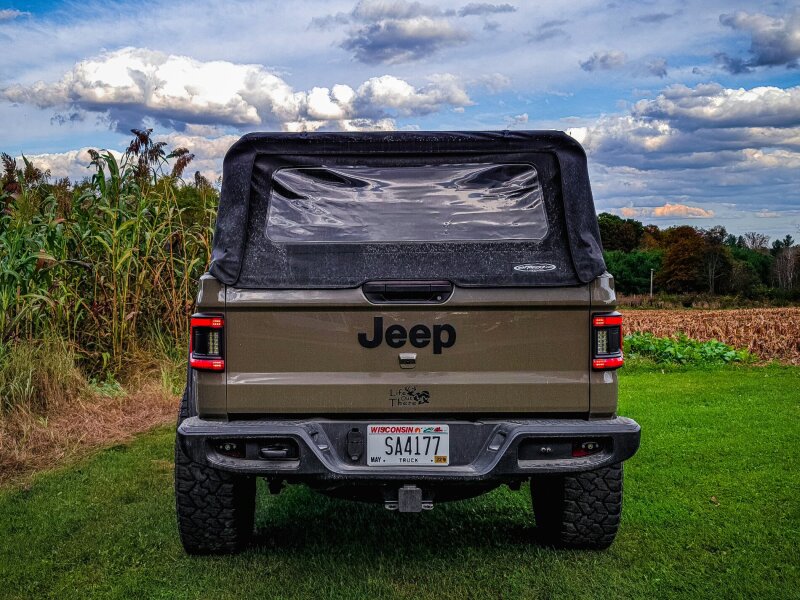ORACLE Lighting Tail Lights Oracle Jeep Gladiator JT Flush Mount LED Tail Lights SEE WARRANTY