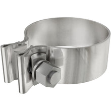 Load image into Gallery viewer, Magnaflow Clamps MagnaFlow Clamp 3.00inch TORCA SS 1.25inch 10pk