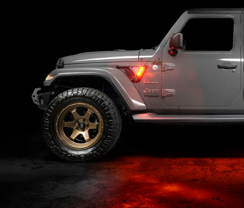 ORACLE Lighting Light Strip LED Oracle Sidetrack LED System For Jeep Wrangler JL/ Gladiator JT SEE WARRANTY