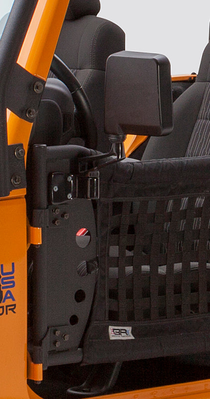 Body Armor 4x4 Side Mirrors Body Armor 4x4 Mirror Set For Trail Doors