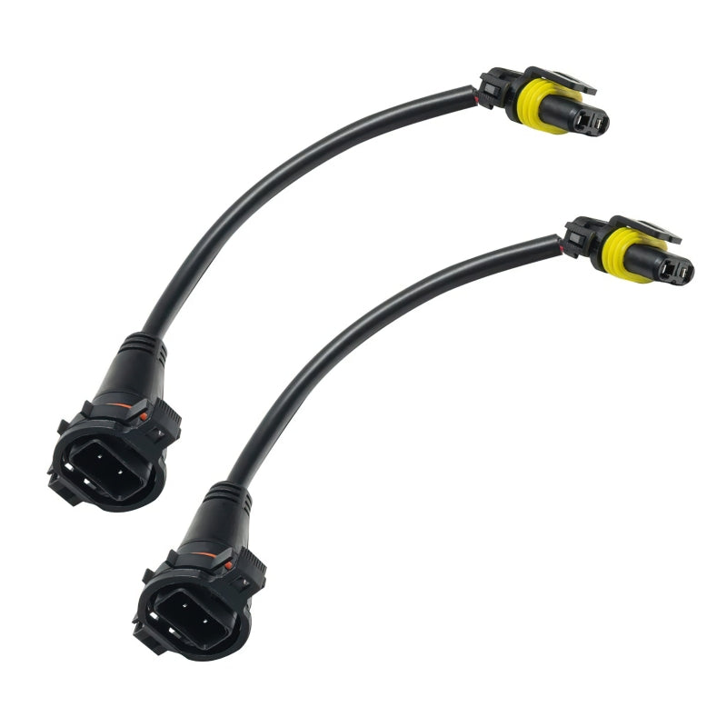 ORACLE Lighting Fog Lights Oracle Jeep Wrangler JK/JL/JT High Performance W LED Fog Lights - ColorSHIFT - Dynamic SEE WARRANTY
