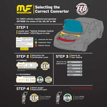 Load image into Gallery viewer, Magnaflow Catalytic Converter Universal MagnaFlow Conv Univ 02-06 Dodge Ram 2500/3500 Pickup 5.9L Cummins Diesel H.O.
