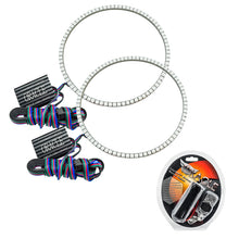 Load image into Gallery viewer, ORACLE Lighting Fog Lights Oracle Jeep Wrangler JK 07-17 LED Waterproof Halo Kit - ColorSHIFT SEE WARRANTY