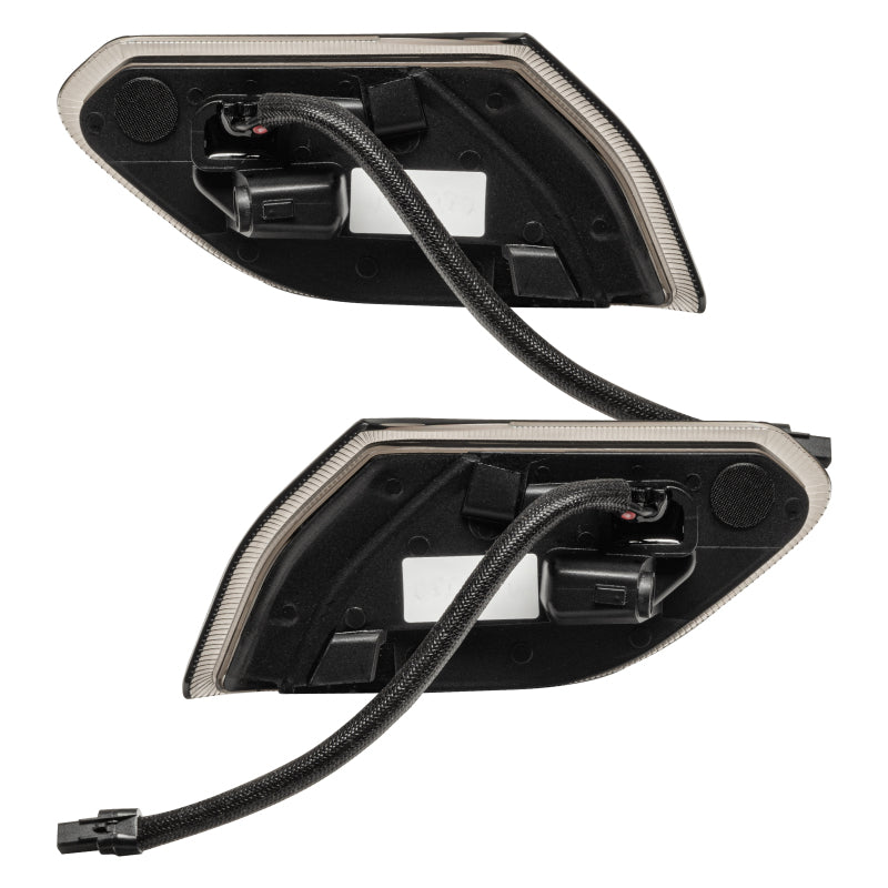 ORACLE Lighting Light Strip LED Oracle Jeep Wrangler JL Smoked Lens LED Front Sidemarkers SEE WARRANTY