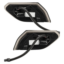 Load image into Gallery viewer, ORACLE Lighting Light Strip LED Oracle Jeep Wrangler JL Smoked Lens LED Front Sidemarkers SEE WARRANTY