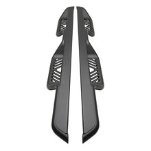 Load image into Gallery viewer, Westin 18-22 Jeep Wrangler JL Unlimited Outlaw Nerf Step Bars - Textured Black
