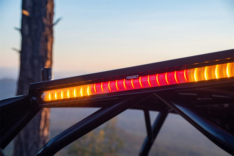 Rigid Industries Tail Lights Rigid Industries 28in Chase Light Bar Universal - Rear Facing 27 Mode 5 Color LED Light Bar