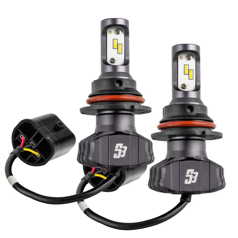 ORACLE Lighting Bulbs Oracle 9007 - S3 LED Headlight Bulb Conversion Kit - 6000K SEE WARRANTY