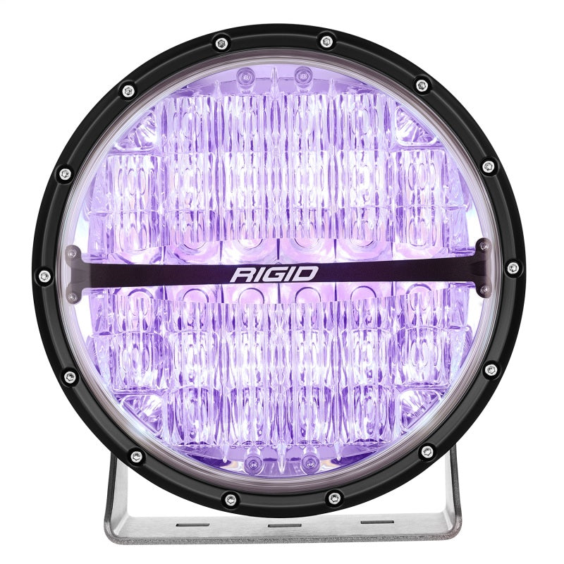 Rigid Industries Light Bars & Cubes Rigid Industries 360-Series 9in LED Off-Road Drive Beam - RGBW
