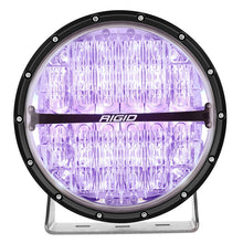 Load image into Gallery viewer, Rigid Industries Light Bars &amp; Cubes Rigid Industries 360-Series 9in LED Off-Road Drive Beam - RGBW