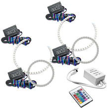 Load image into Gallery viewer, ORACLE Lighting Headlights Oracle Ford FiveHundred 05-07 Halo Kit - ColorSHIFT w/ Simple Controller SEE WARRANTY
