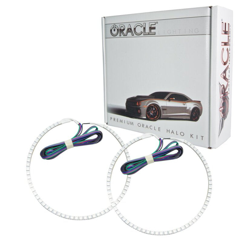 ORACLE Lighting Headlights Oracle Chrysler Aspen 07-08 Halo Kit - ColorSHIFT w/ BC1 Controller SEE WARRANTY