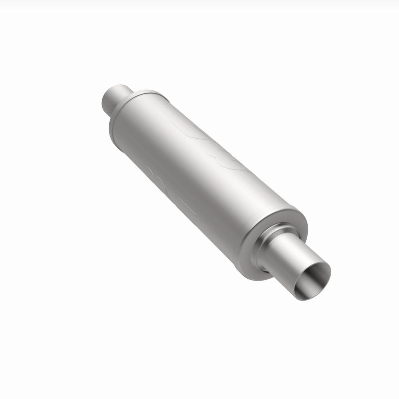 Magnaflow Muffler MagnaFlow Muffler Mag SS 14X4X4 2X2 C/C