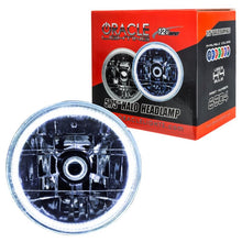 Load image into Gallery viewer, ORACLE Lighting Headlights Oracle Pre-Installed Lights 5.75 IN. Sealed Beam - White Halo SEE WARRANTY