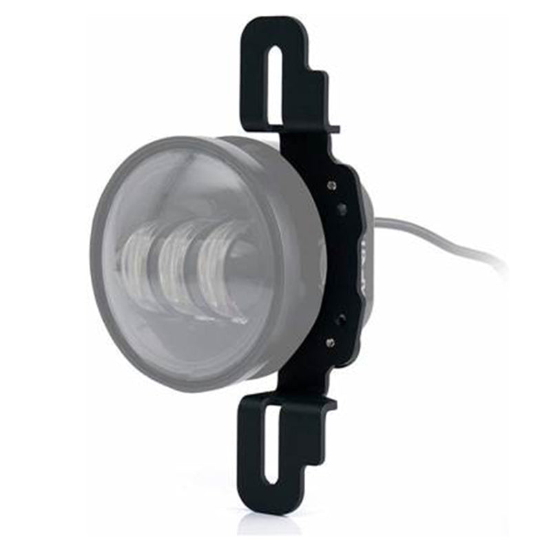 ORACLE Lighting Brackets Oracle LED Fog Light Adapter Brackets for Steel Bumper Wrangler SEE WARRANTY