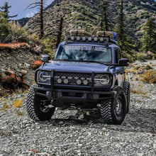 Load image into Gallery viewer, Westin Bumpers - Steel Westin 21-23 Ford Bronco (Excl. Bronco Sport)XTS Front Bumper Brush Guard for OEM Bumper - Tex Black