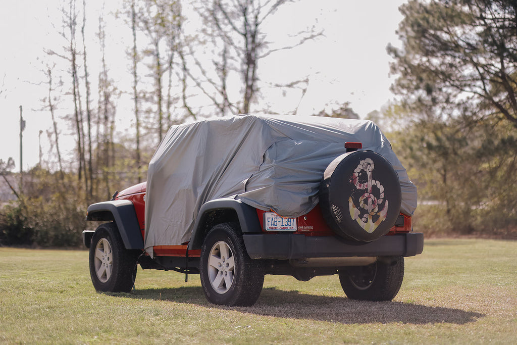 Trail Gear Oasis 2in1 Trail Cover & Tailgate Tent - All Wrangler, Bronco & UTV Models