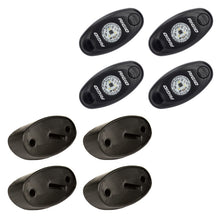 Load image into Gallery viewer, Rigid Industries Sidemarkers &amp; Indicators Rigid Industries Rock Light Kit- Red (4 lights)