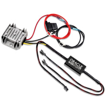 Load image into Gallery viewer, ORACLE Lighting Headlights Oracle Hummer H2 03-10 Halo Kit - Dynamic ColorSHIFT SEE WARRANTY