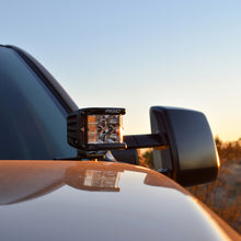 Load image into Gallery viewer, Rigid Industries Light Bars &amp; Cubes Rigid Industries 14-20 Toyota Tundra A-Pillar Light Kit w/D-SS Flood