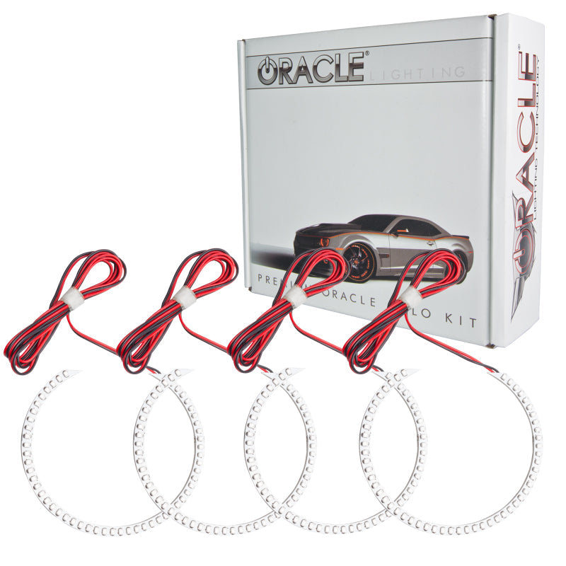 ORACLE Lighting Headlights Oracle GMC Sierra 08-13 LED Halo Kit (Round Ring Design) - White SEE WARRANTY