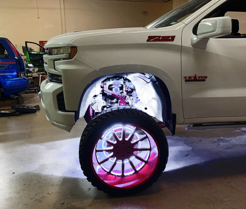 ORACLE Lighting Light Strip LED Oracle Underbody Wheel Well Rock Light Kit - White (4PCS) - 5000K SEE WARRANTY