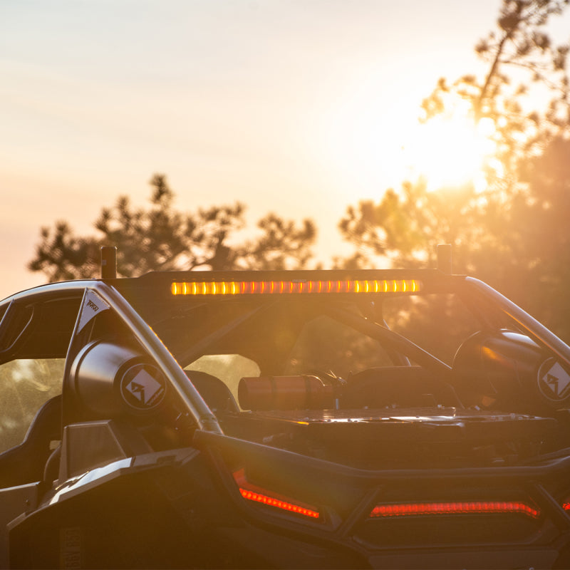Rigid Industries Tail Lights Rigid Industries 28in Chase Light Bar Universal - Rear Facing 27 Mode 5 Color LED Light Bar