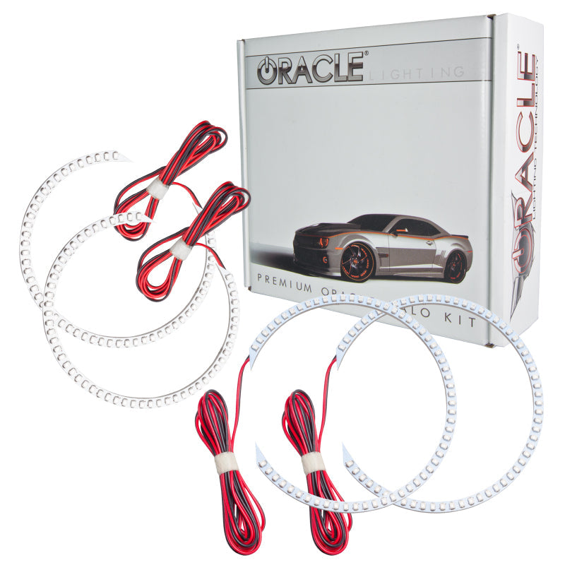 ORACLE Lighting Headlights Oracle Chrysler Pacifica 04-06 LED Halo Kit - White SEE WARRANTY