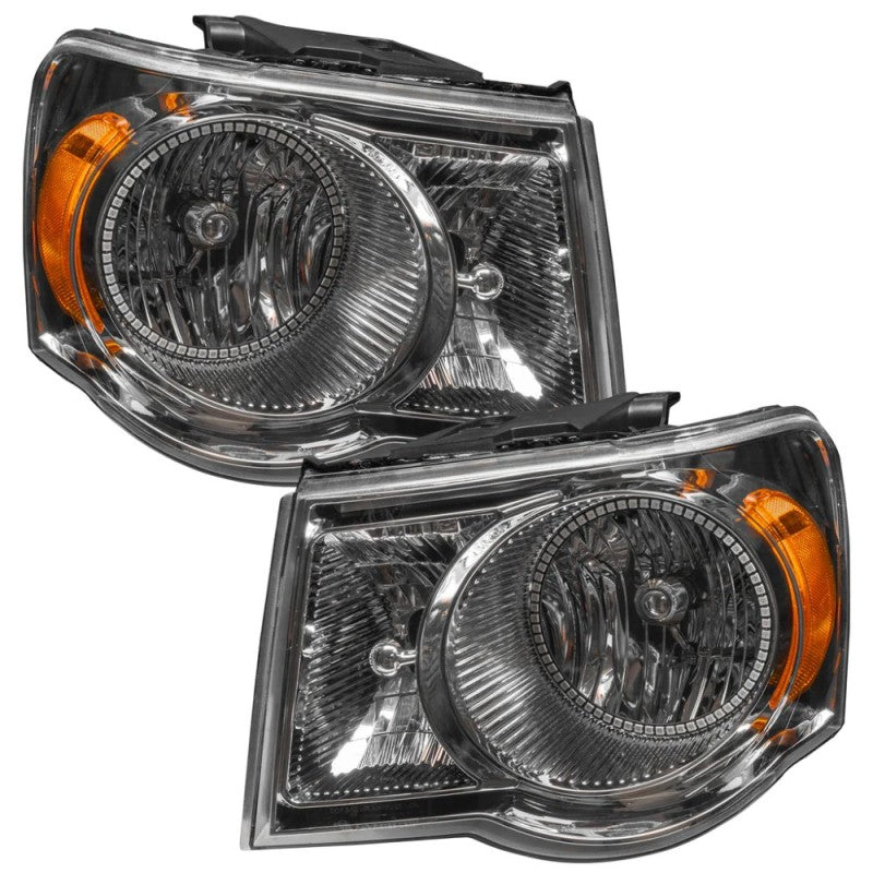ORACLE Lighting Headlights Oracle 07-09 Chrysler Aspen SMD HL - ColorSHIFT w/ BC1 Controller
