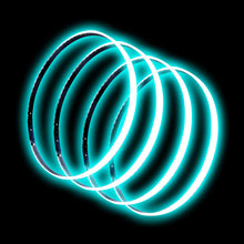 Load image into Gallery viewer, ORACLE Lighting Light Strip LED Oracle LED Illuminated Wheel Rings - Aqua SEE WARRANTY