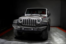 Load image into Gallery viewer, ORACLE Lighting Headlights Oracle Oculus 7in Bi-LED Projector Headlights for Jeep Wrangler JK - 6000K SEE WARRANTY