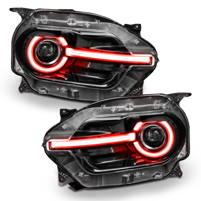 ORACLE Lighting Headlights Oracle 2021 Ford Bronco Sport RGB+W Headlight DRL + Halo - ColorSHIFT w/ BC1 Cntrl SEE WARRANTY