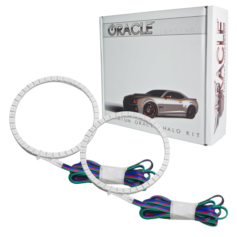 ORACLE Lighting Headlights Oracle Ford F-150/Raptor 13-14 Projector Headlight Halo Kit - w/ Simple Controller SEE WARRANTY
