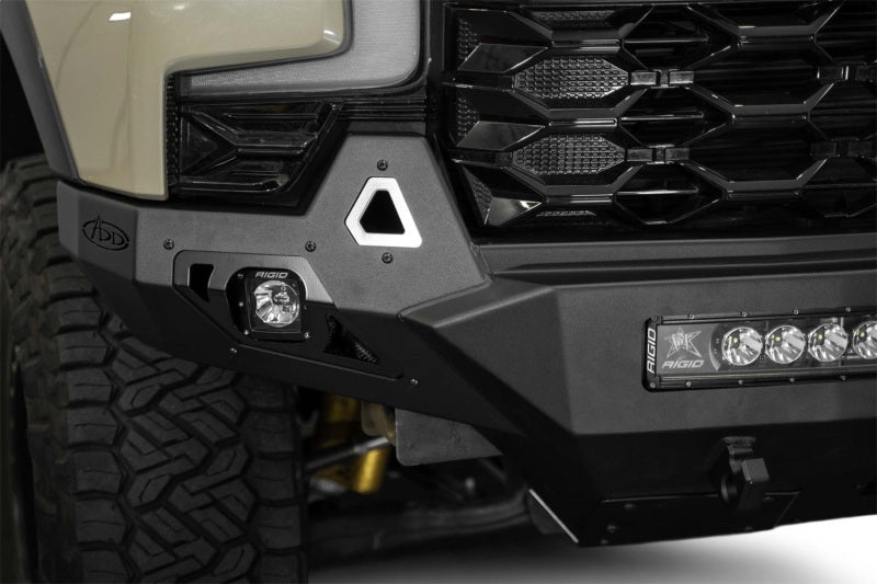 Addictive Desert Designs Bumpers - Steel Addictive Desert Designs 2022+ Chevy Silverado 1500 ZR2 Stealth Fighter Front Bumper