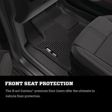 Load image into Gallery viewer, Husky Liners 21-22 Ford Bronco Sport X-act Contour Front &amp; 2nd Seat Floor Liners (Black)