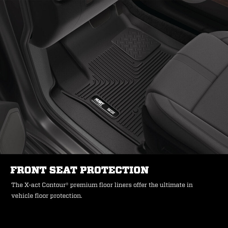 Husky Liners 21-23 Suburban/Yukon XL w/ 2nd Row Bucket Seats X-ACT 3rd Seat Floor Liner - Black