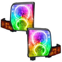 Load image into Gallery viewer, ORACLE Lighting Headlights Oracle 06-10 Jeep Commander SMD HL - ColorSHIFT w/o Controller SEE WARRANTY